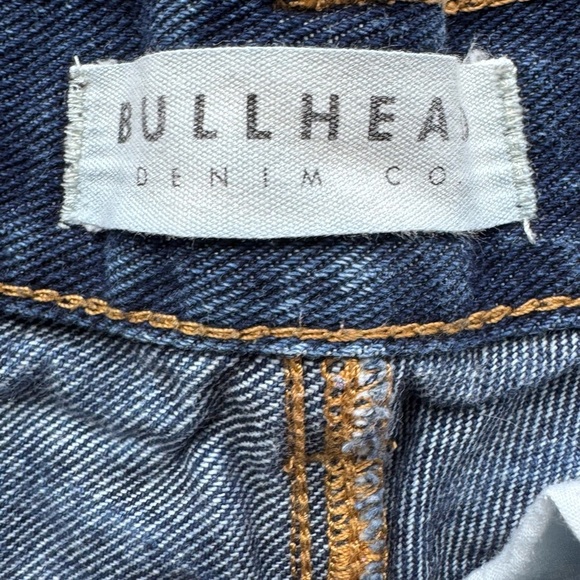 BULLHEAD Denim Co. Distressed Denim Shorts - Picture 5 of 5